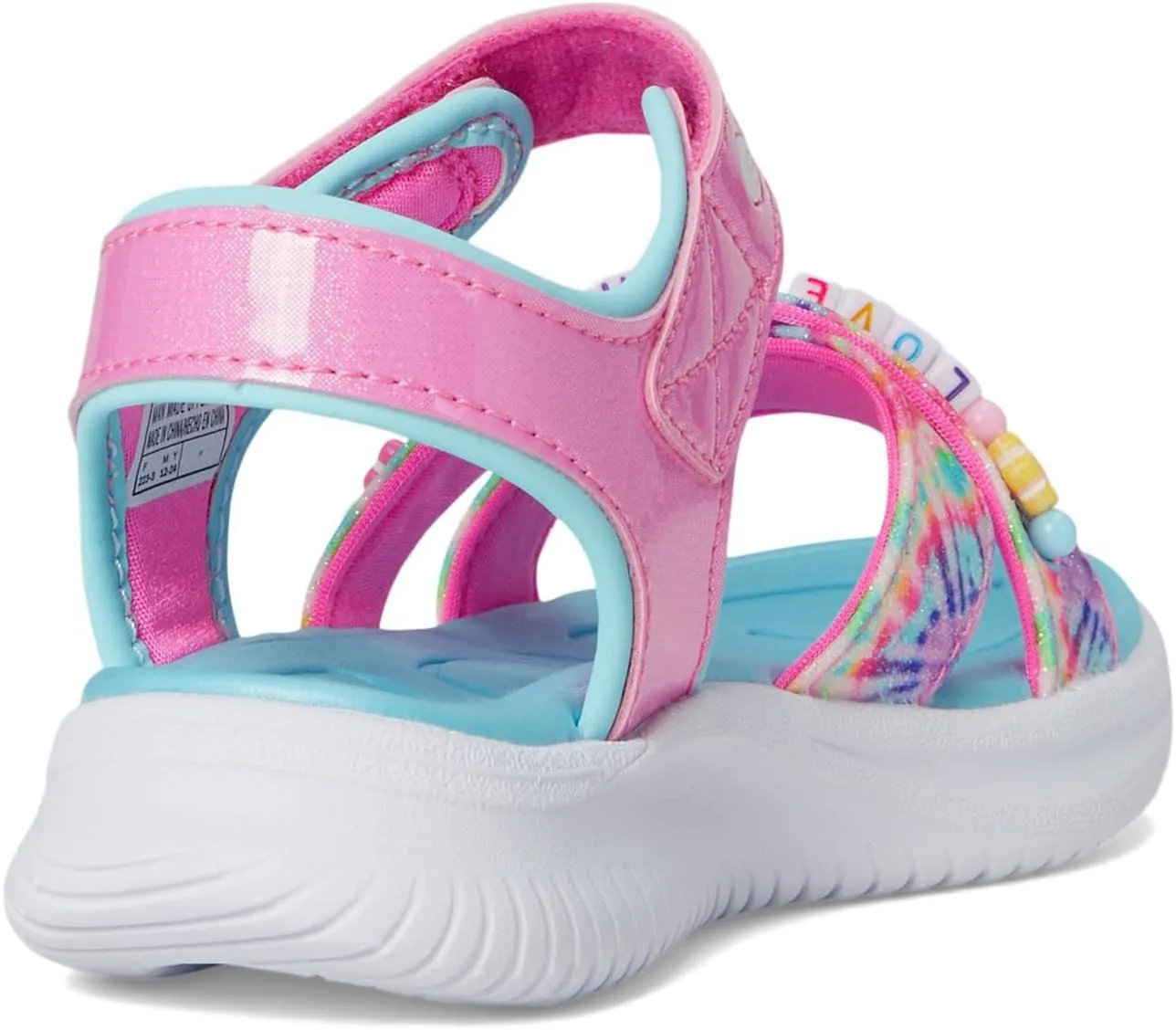 Skechers Kid's Jumpsters Sandal - Tie Dye Bf Shoes