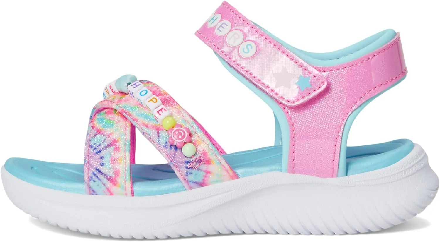 Skechers Kid's Jumpsters Sandal - Tie Dye Bf Shoes