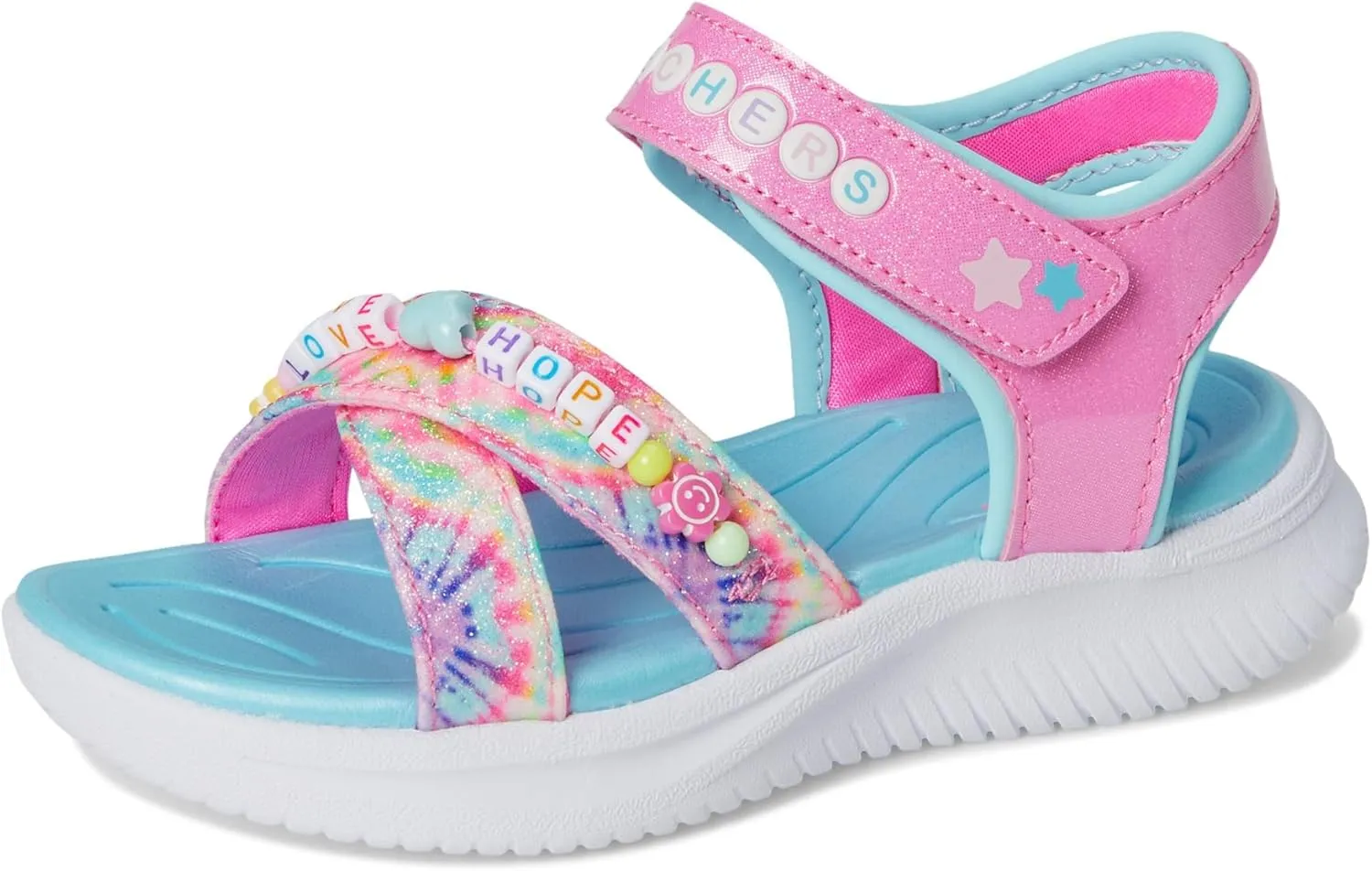 Skechers Kid's Jumpsters Sandal - Tie Dye Bf Shoes