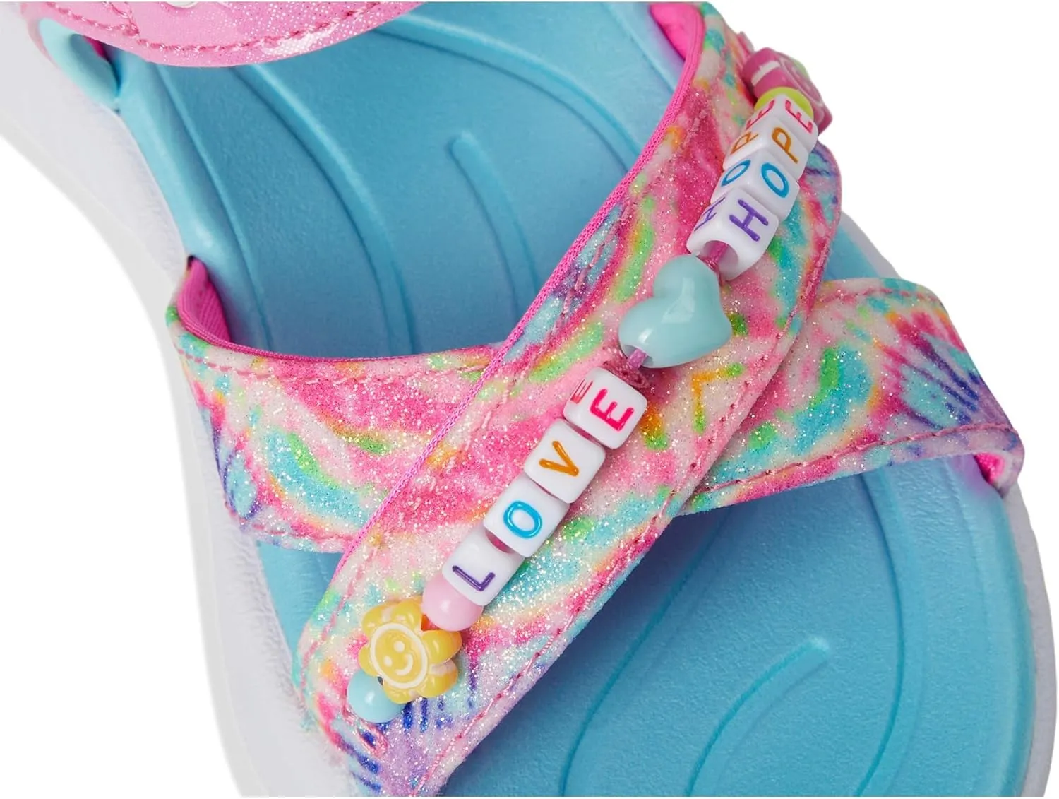 Skechers Kid's Jumpsters Sandal - Tie Dye Bf Shoes