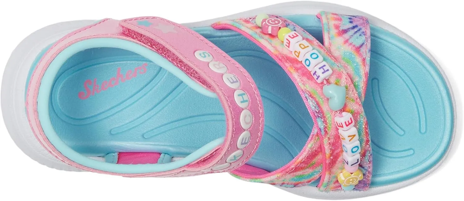 Skechers Kid's Jumpsters Sandal - Tie Dye Bf Shoes