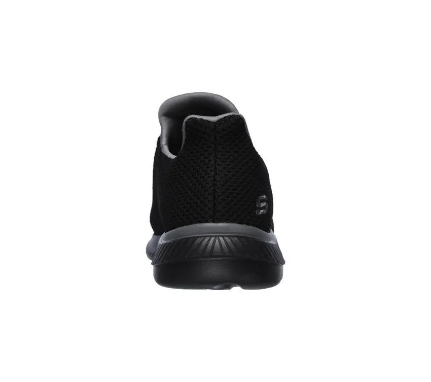 Skechers Men Eqalizer Double Play Walking Shoes - Black