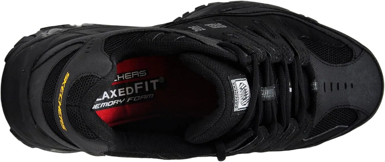 Skechers Men's Cankton Steel Toe Construction Shoe