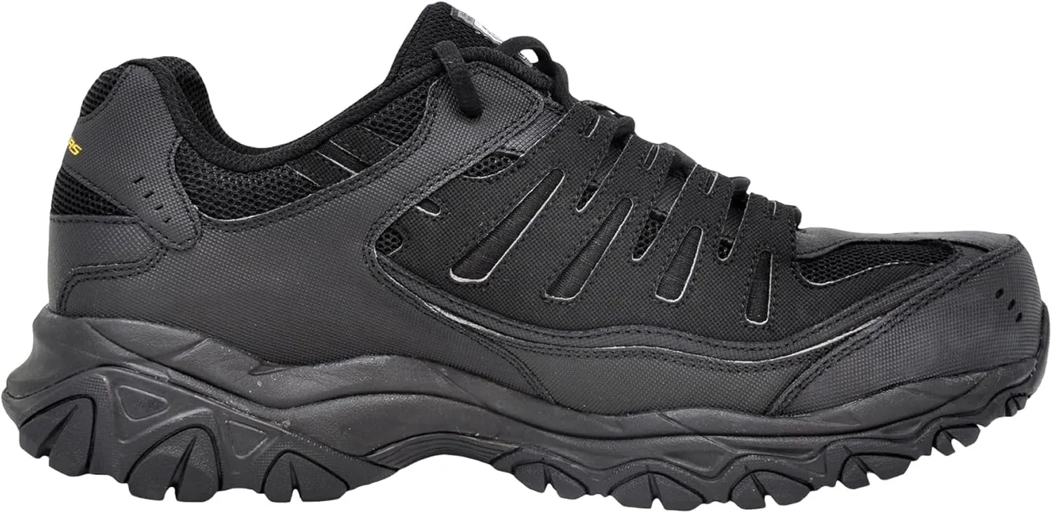 Skechers Men's Cankton Steel Toe Construction Shoe