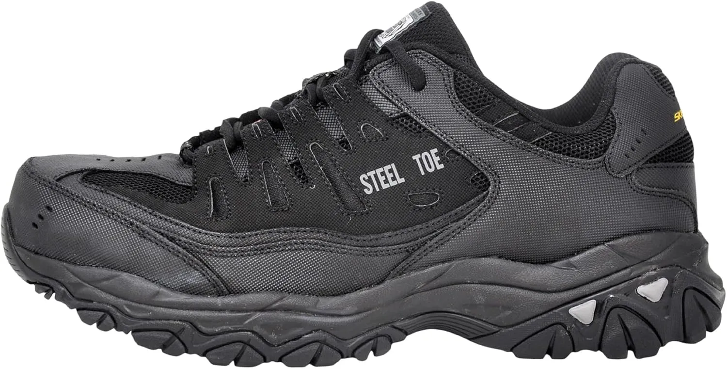 Skechers Men's Cankton Steel Toe Construction Shoe