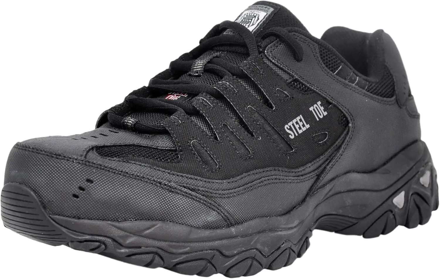 Skechers Men's Cankton Steel Toe Construction Shoe
