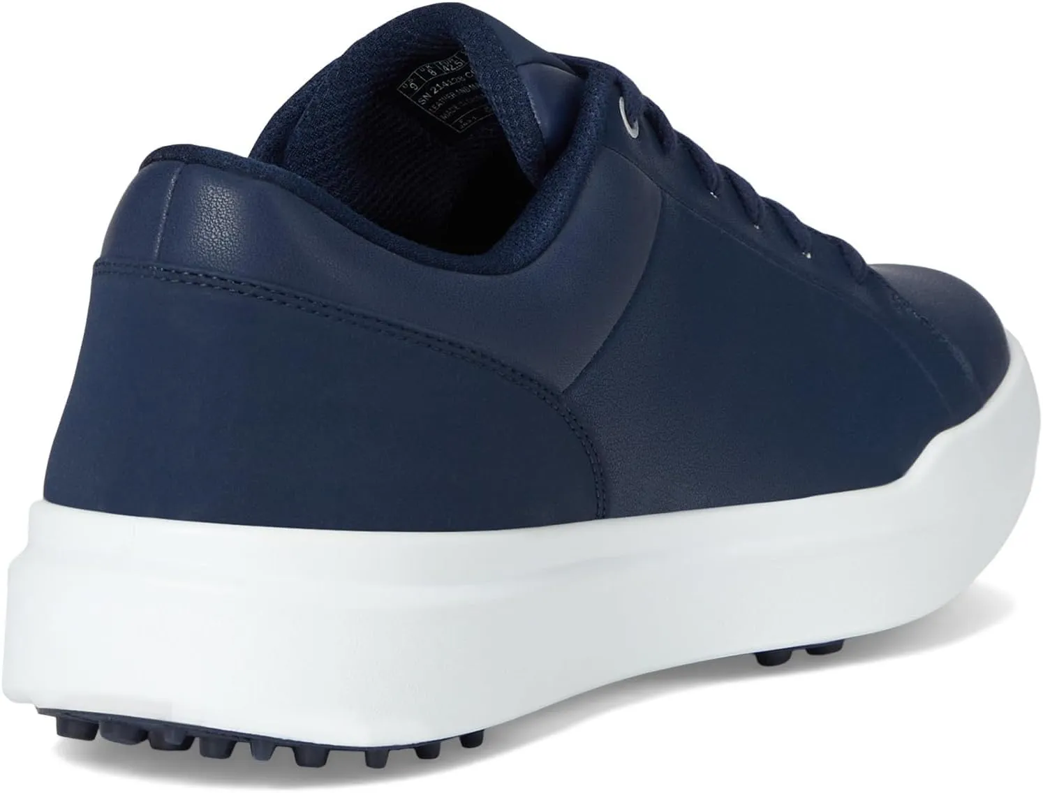 Skechers Men's Drive 6 Arch Leather Relaxed Fit Spikeless Golf Shoe Sneaker