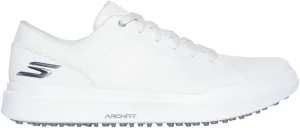 Skechers Men's Drive 6 Arch Leather Relaxed Fit Spikeless Golf Shoe Sneaker