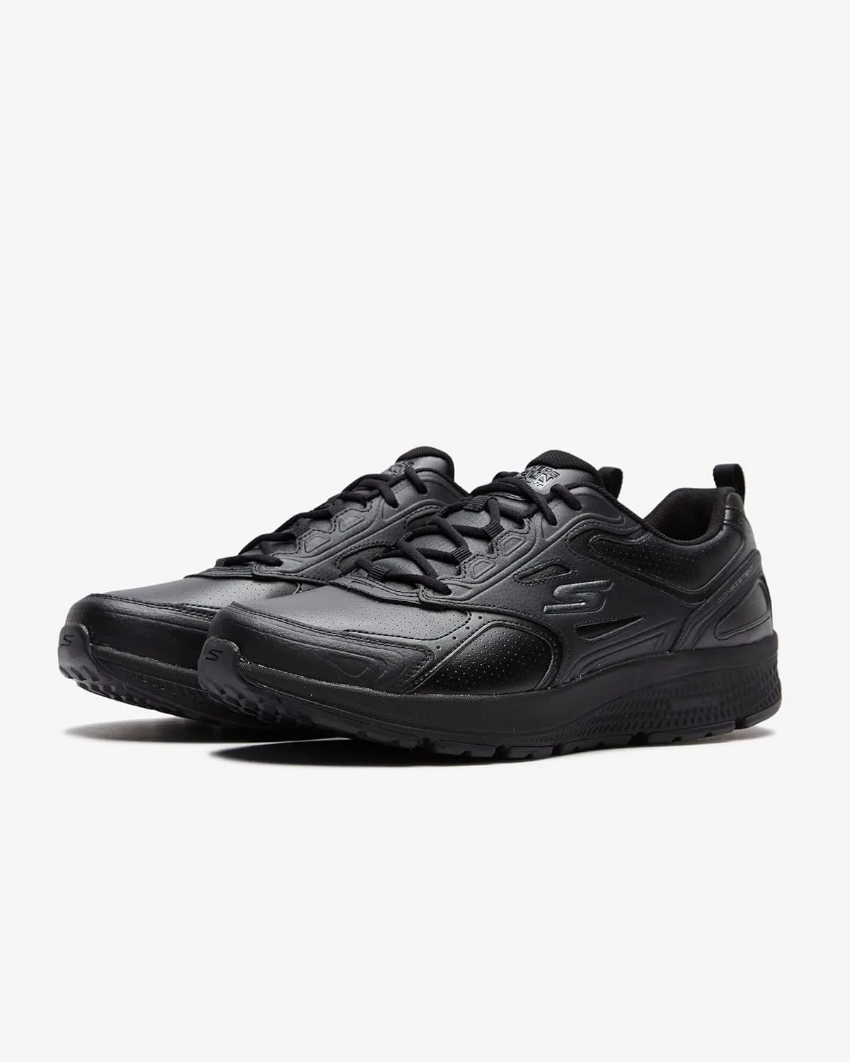 Skechers Men's Go Run Consistent-Leather Cross-Training Tennis Shoe Sneaker with Air Cooled Foam