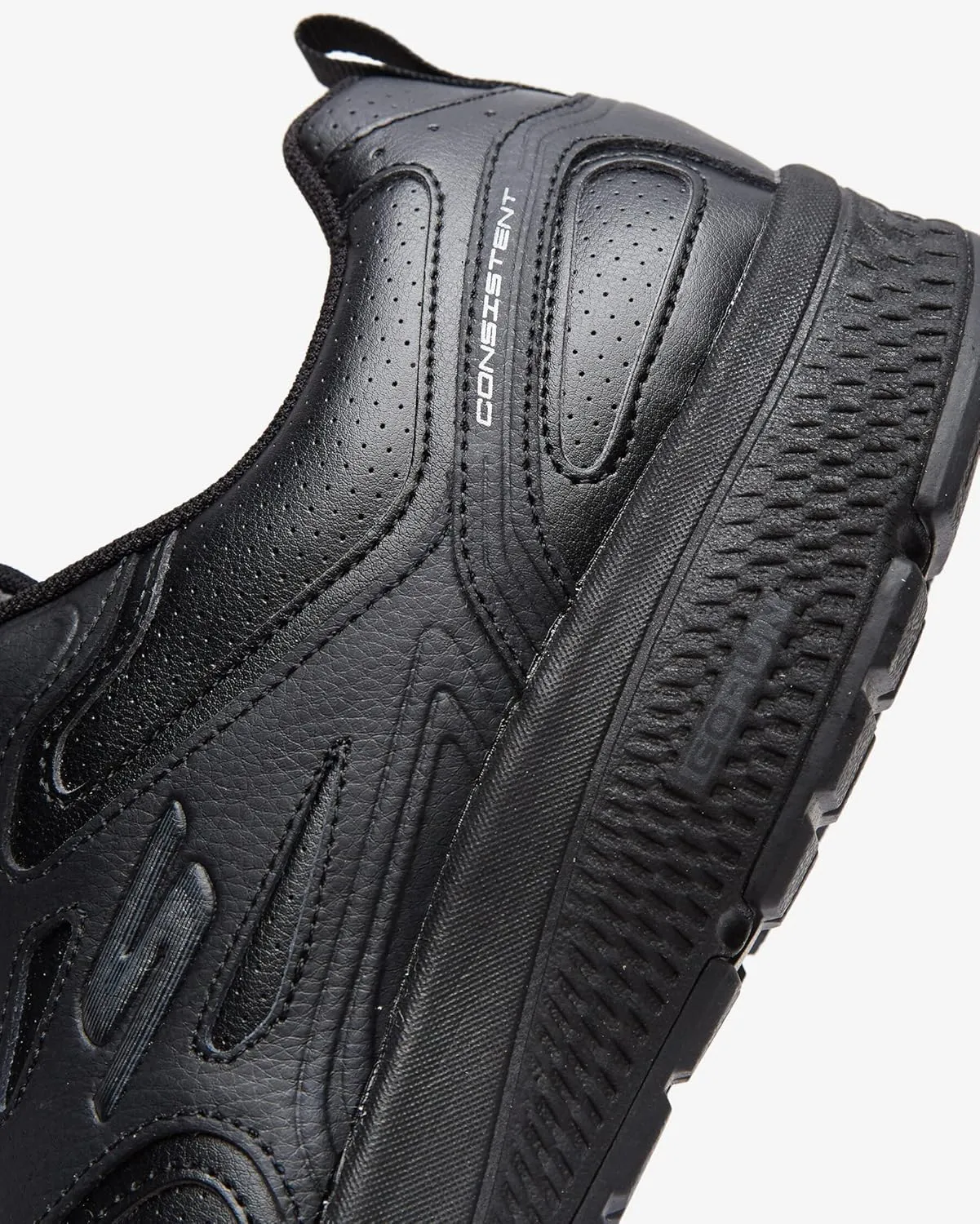 Skechers Men's Go Run Consistent-Leather Cross-Training Tennis Shoe Sneaker with Air Cooled Foam