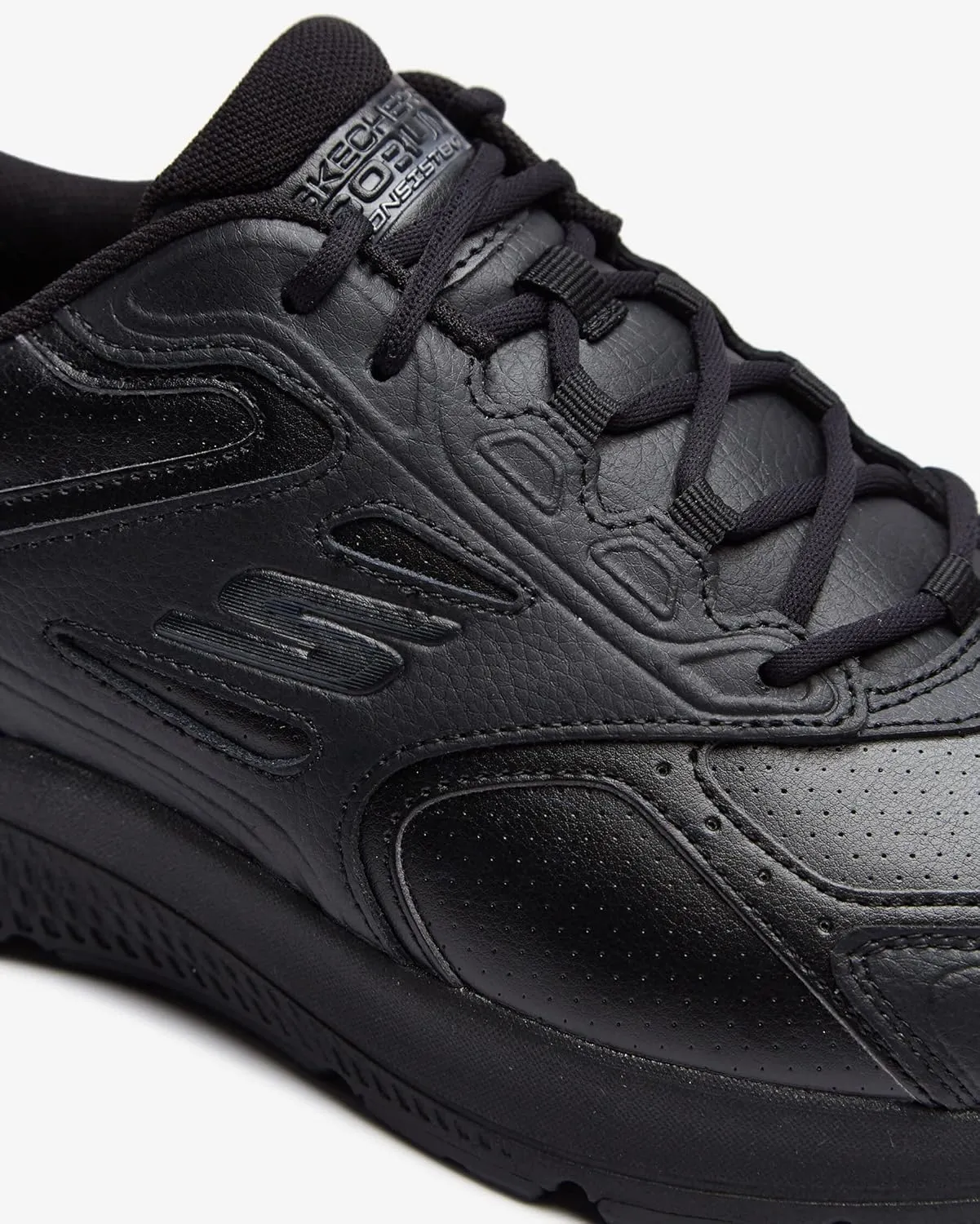 Skechers Men's Go Run Consistent-Leather Cross-Training Tennis Shoe Sneaker with Air Cooled Foam