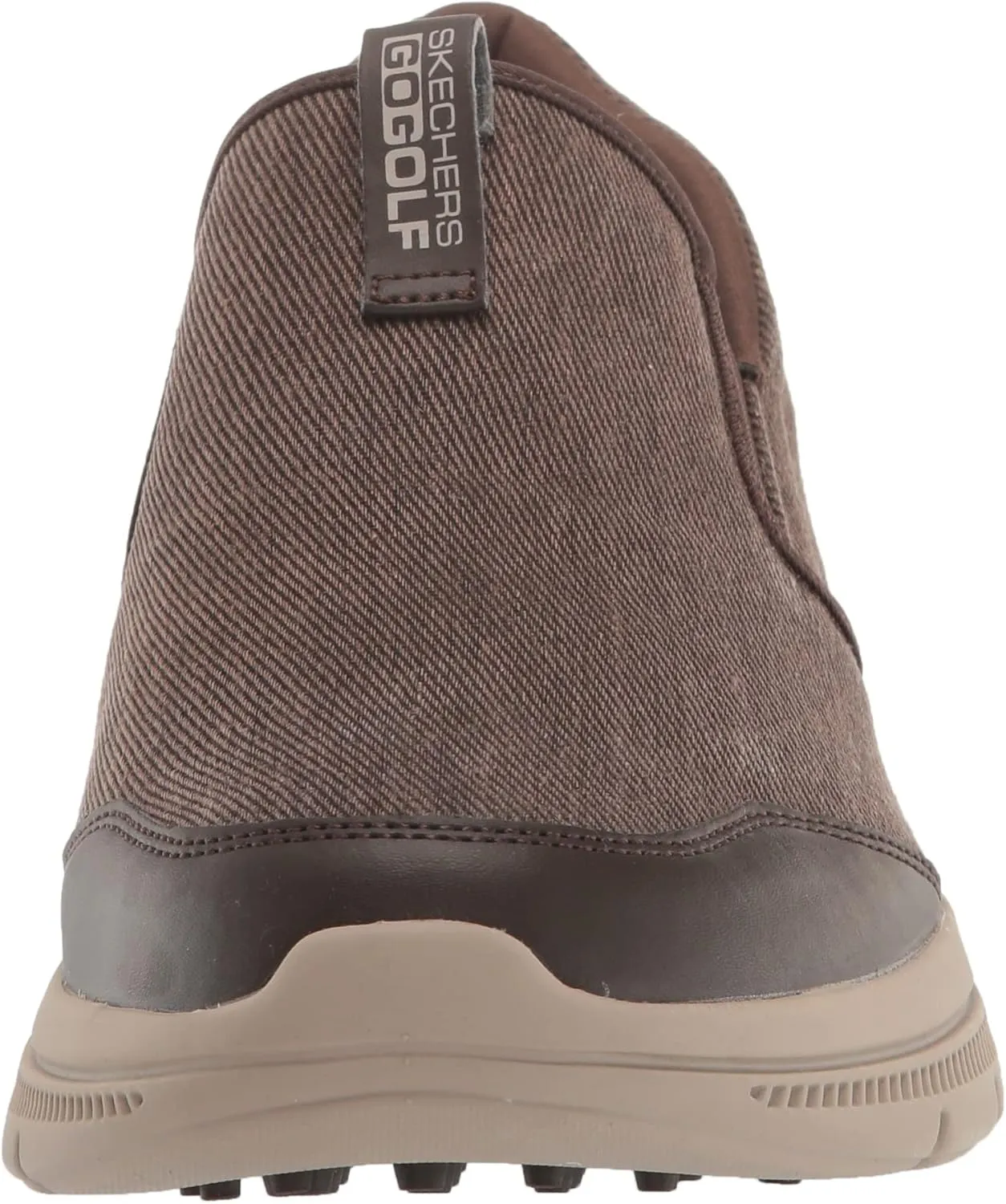 Skechers Men's Go Walk Arch Relaxed Fit Canvas Slip on Golf Shoe Sneaker