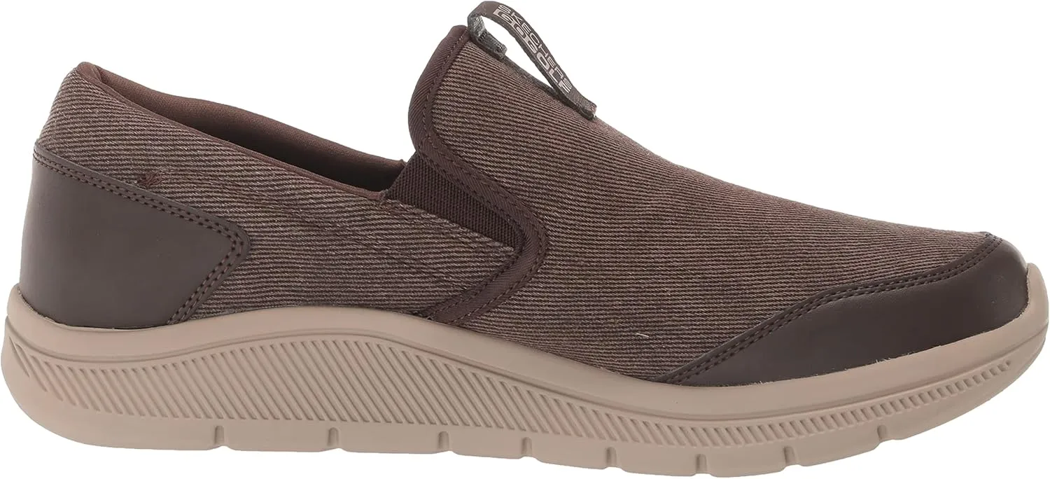 Skechers Men's Go Walk Arch Relaxed Fit Canvas Slip on Golf Shoe Sneaker