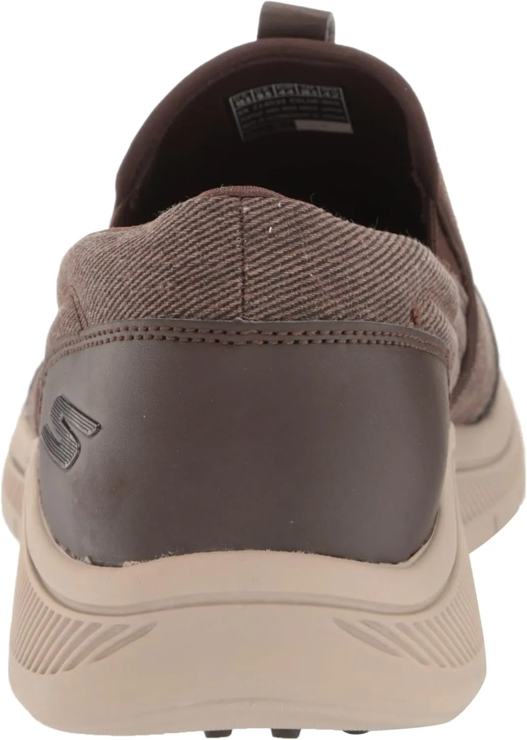 Skechers Men's Go Walk Arch Relaxed Fit Canvas Slip on Golf Shoe Sneaker