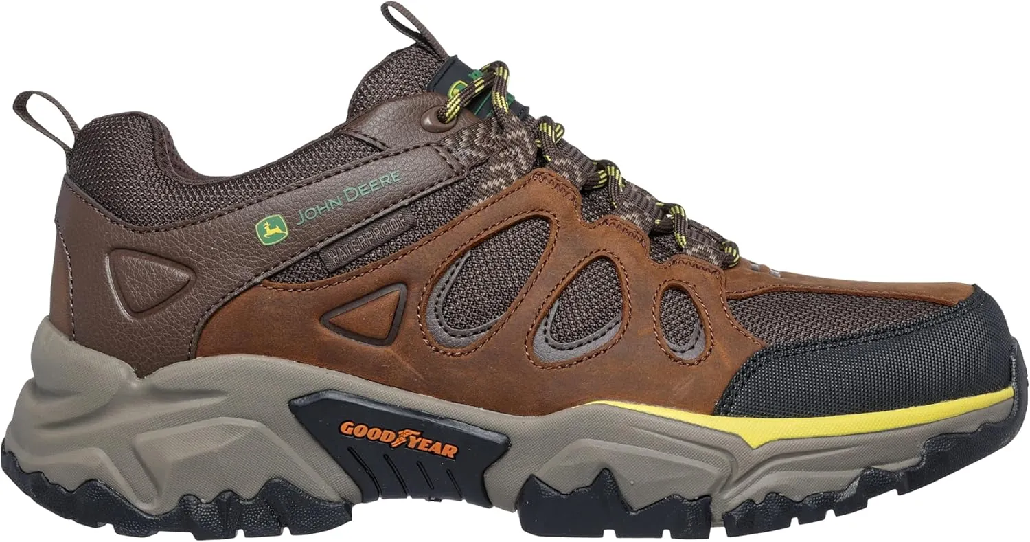 Skechers Men's John Deere Terraform Dunlow Hiking Shoe