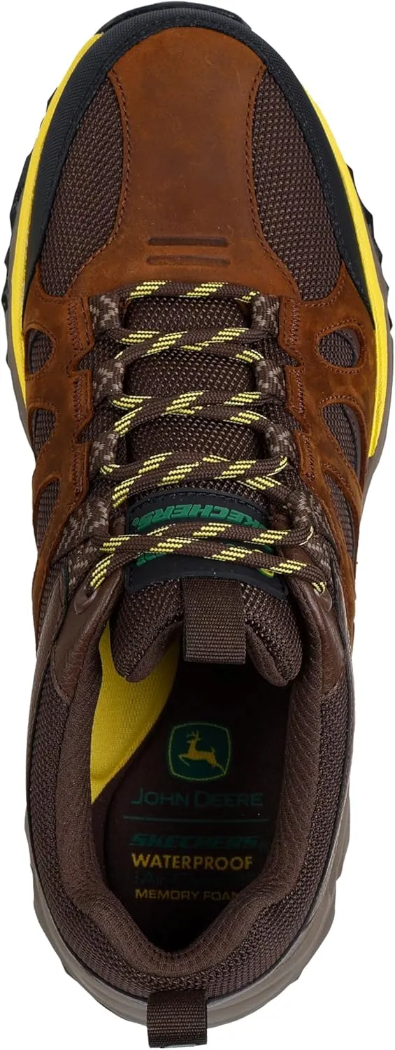 Skechers Men's John Deere Terraform Dunlow Hiking Shoe