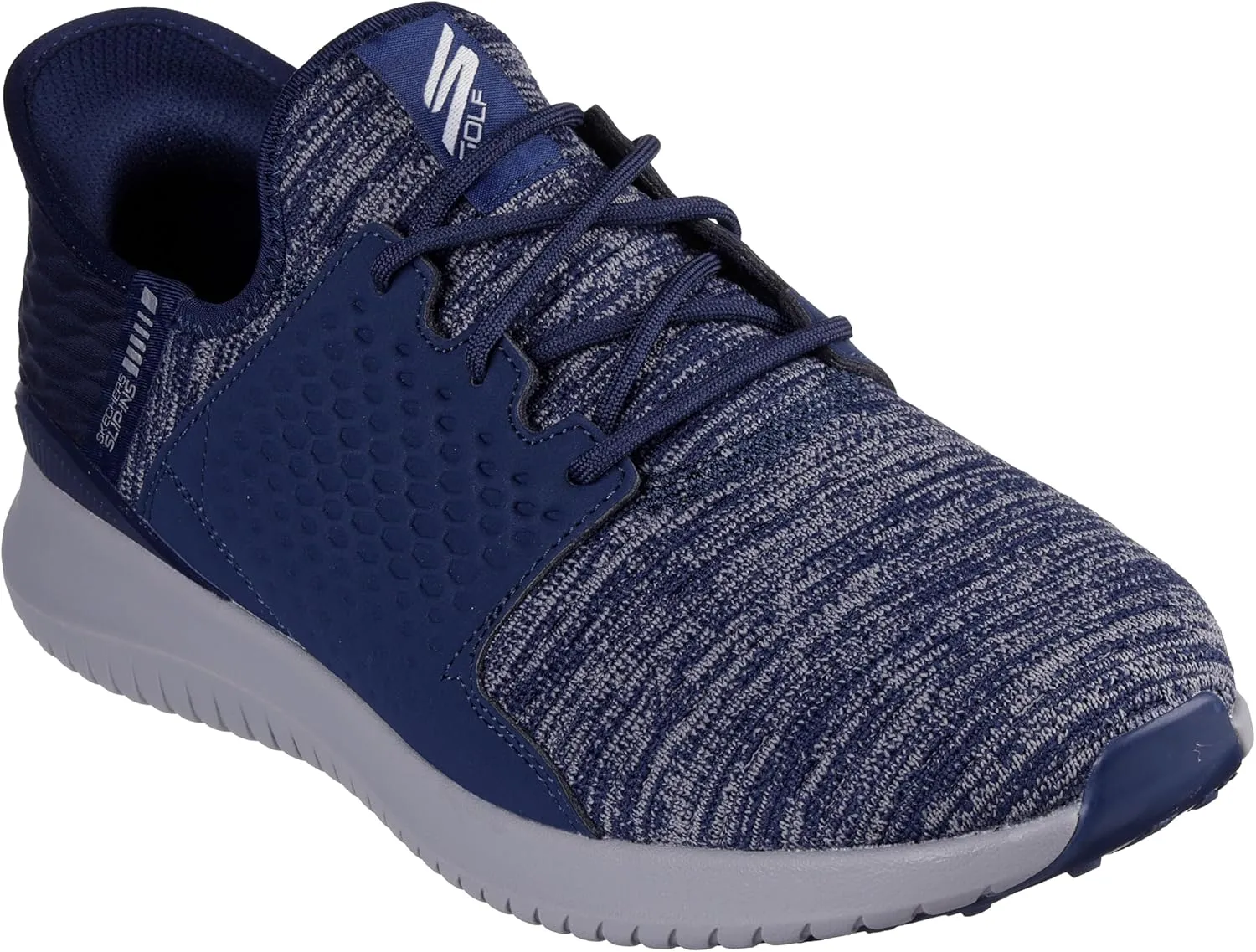Skechers Men's Max 2 Rover Relaxed Fit Slip in Golf Shoe