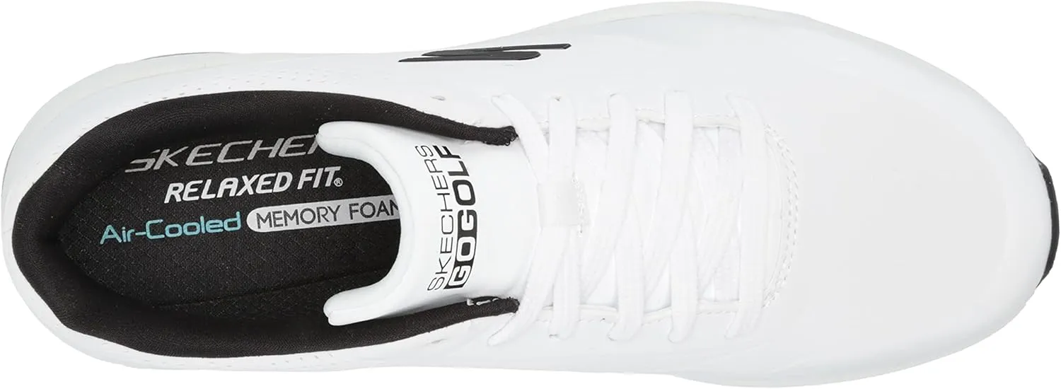 Skechers Men's Mens Go Golf Skech-air Dos Relaxed Fit Golf Shoe