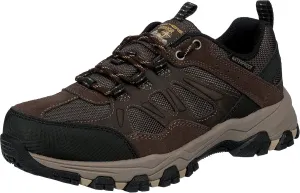 Skechers Men's Selmen-Enago Hiking Shoe, Chocolate, 12 M US