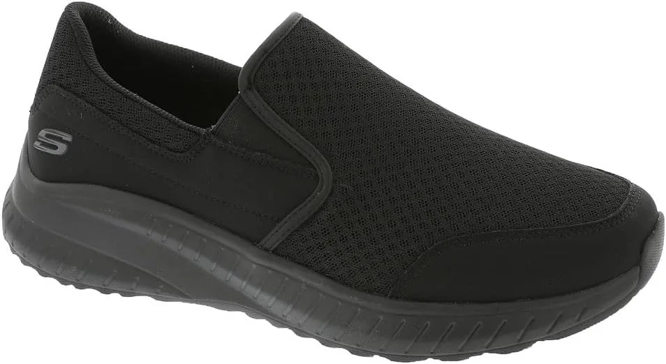 Skechers Men's Squad Chaos Slip Resistant Urgran Food Service Shoe
