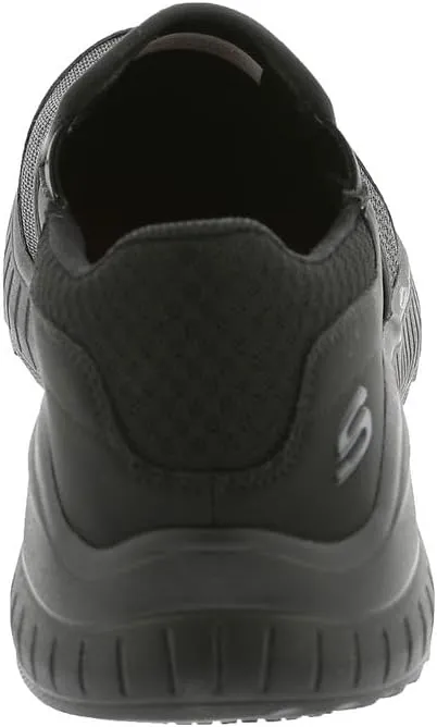 Skechers Men's Squad Chaos Slip Resistant Urgran Food Service Shoe