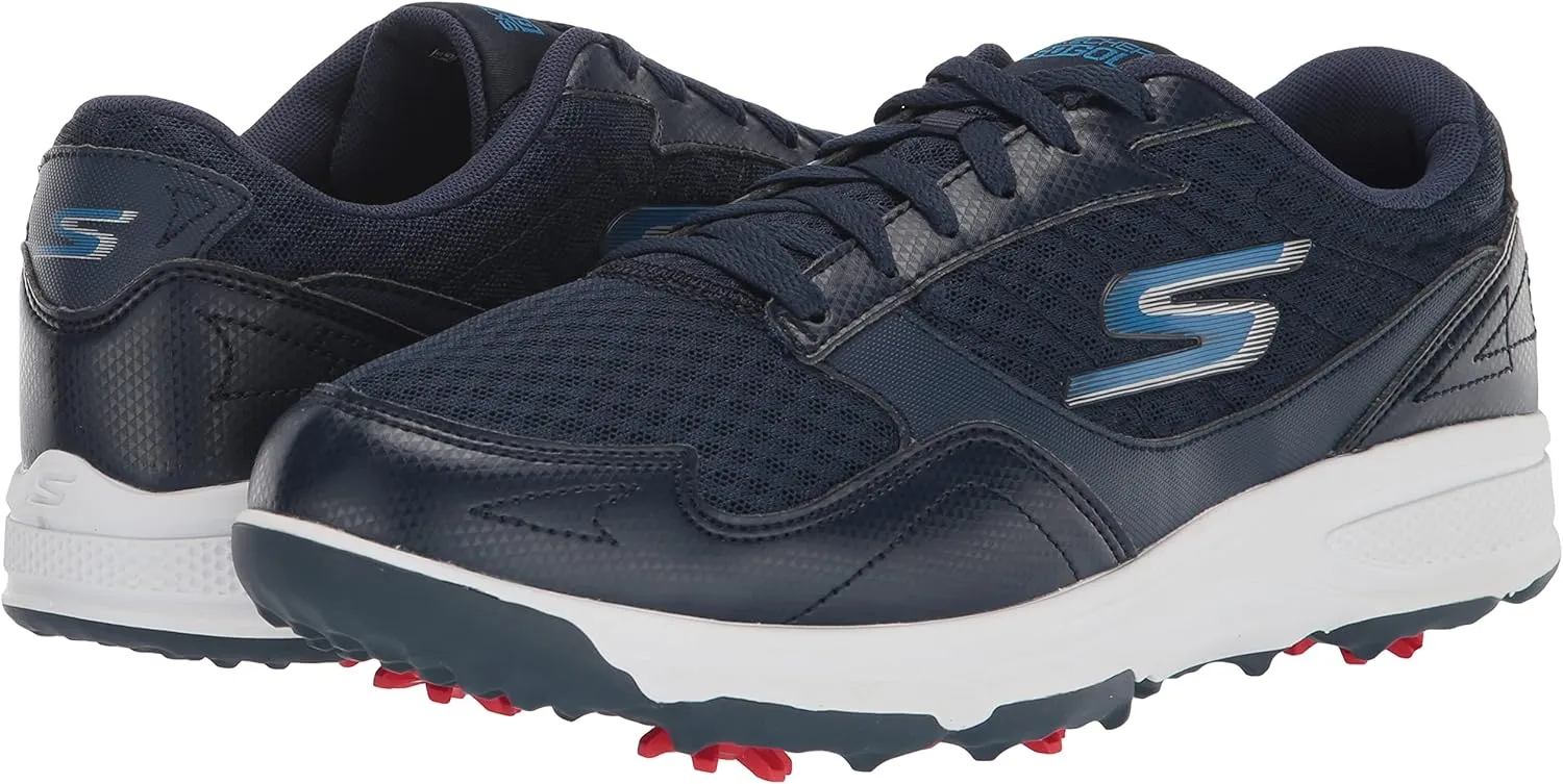 Skechers Men's Torque Sport Fairway Relaxed Fit Spiked Golf Shoe Sneaker