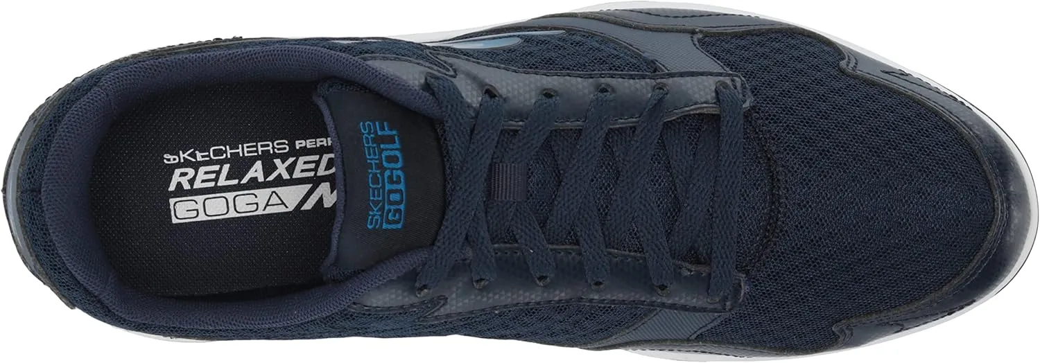 Skechers Men's Torque Sport Fairway Relaxed Fit Spiked Golf Shoe Sneaker