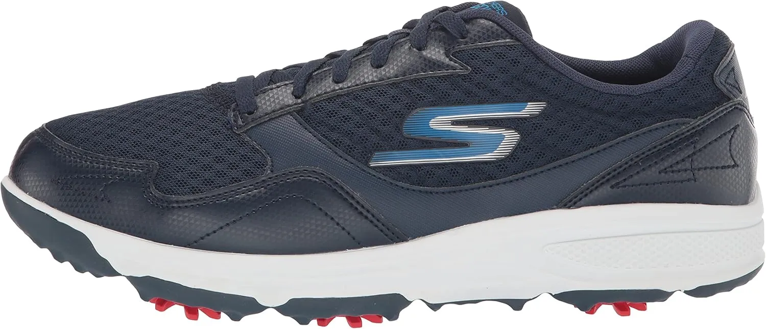 Skechers Men's Torque Sport Fairway Relaxed Fit Spiked Golf Shoe Sneaker