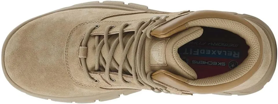 Skechers Men's Wascana-Millit Construction Shoe