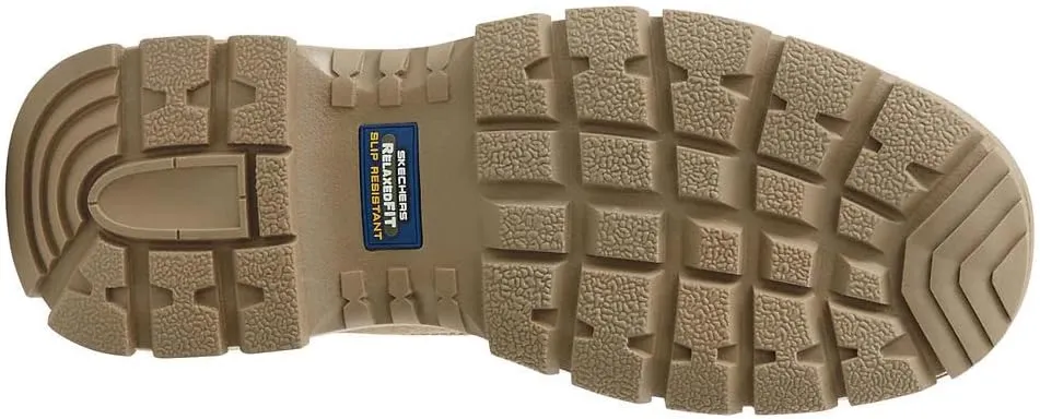Skechers Men's Wascana-Millit Construction Shoe