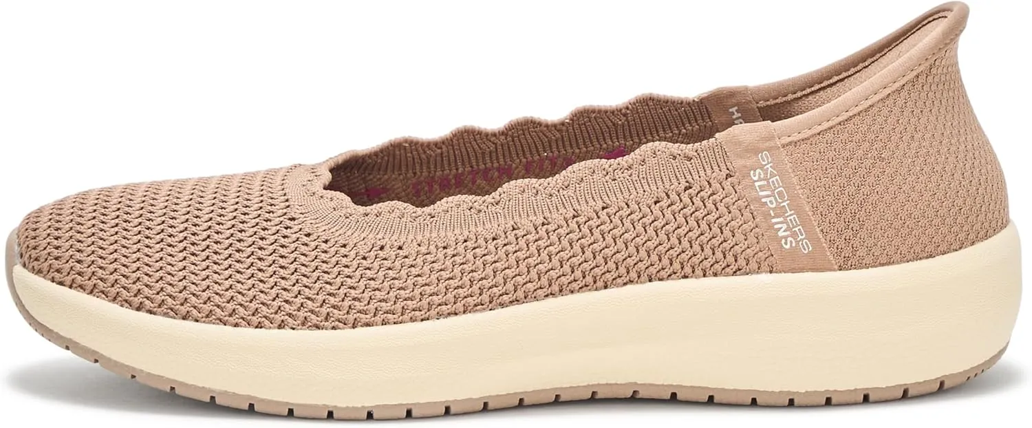Skechers Modern Comfort Women's Cleo-Swift Hands Free Slip_ins Loafer Flat