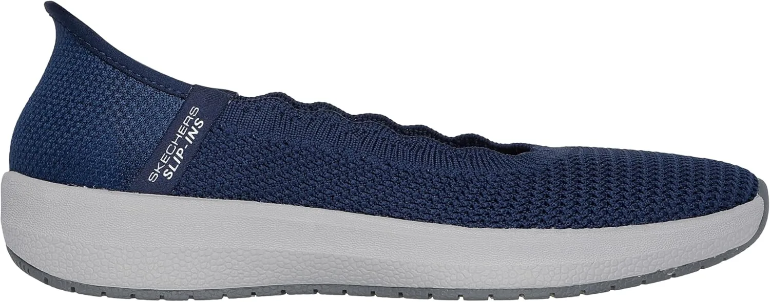 Skechers Modern Comfort Women's Cleo-Swift Hands Free Slip_ins Loafer Flat