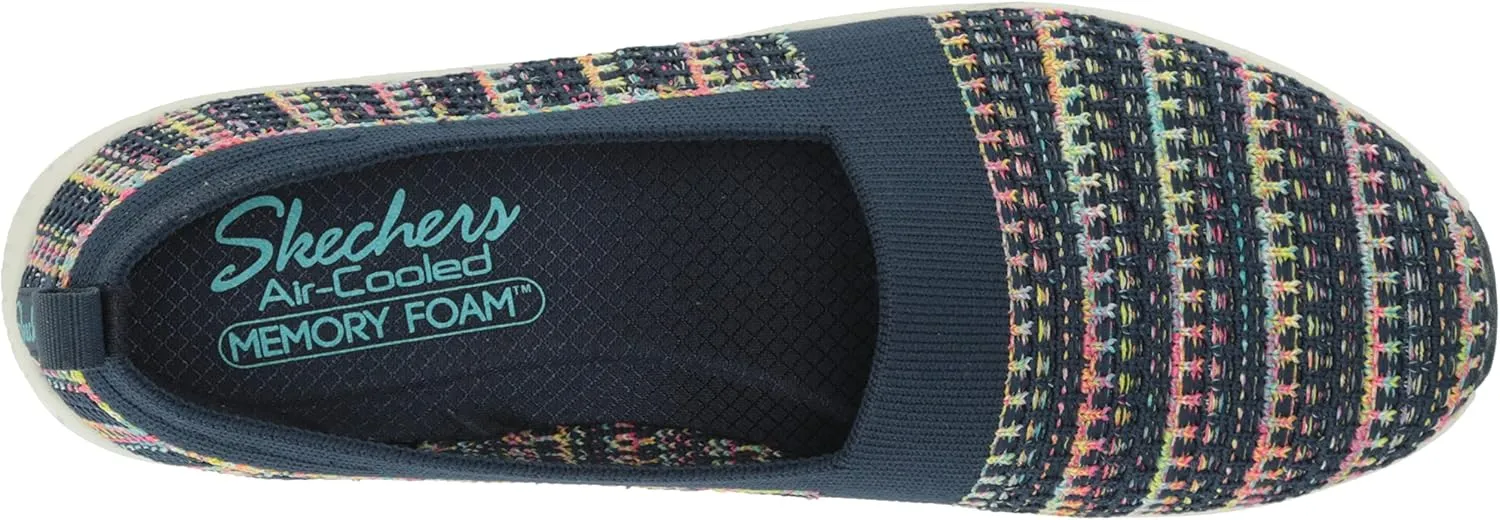 SKECHERS MODERN COMFORT WOMEN'S Cool-Sherbet Skies Loafer Flat