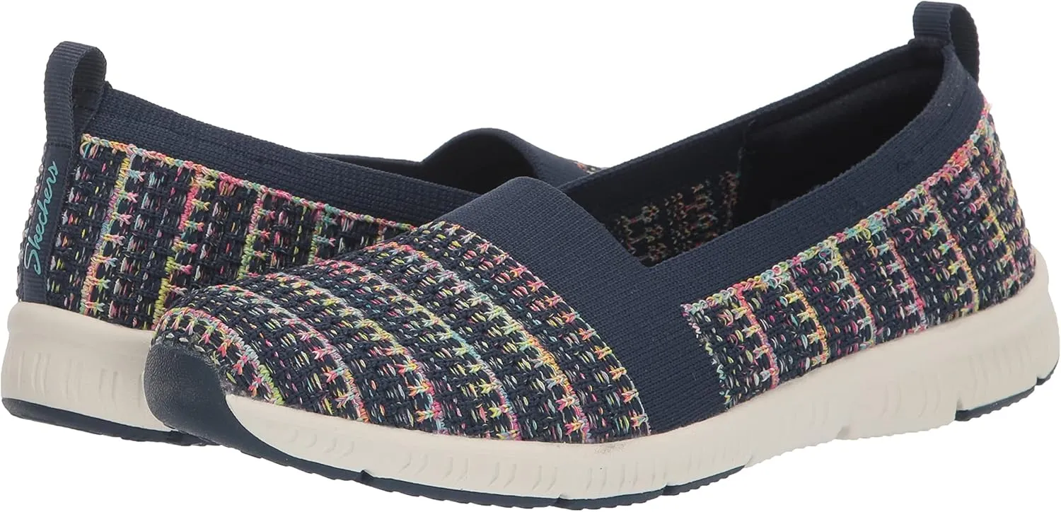 SKECHERS MODERN COMFORT WOMEN'S Cool-Sherbet Skies Loafer Flat