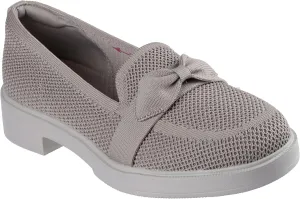 Skechers Modern Comfort Women's Women's Cleo Taylor-Desire Sneaker, Taupe, 5.5