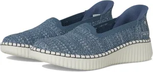 Skechers Modern Comfort Women's Women's Wilshire BLVD-Glimmer Step Hands Free Slip-Ins Loafer, Slate, 5.5
