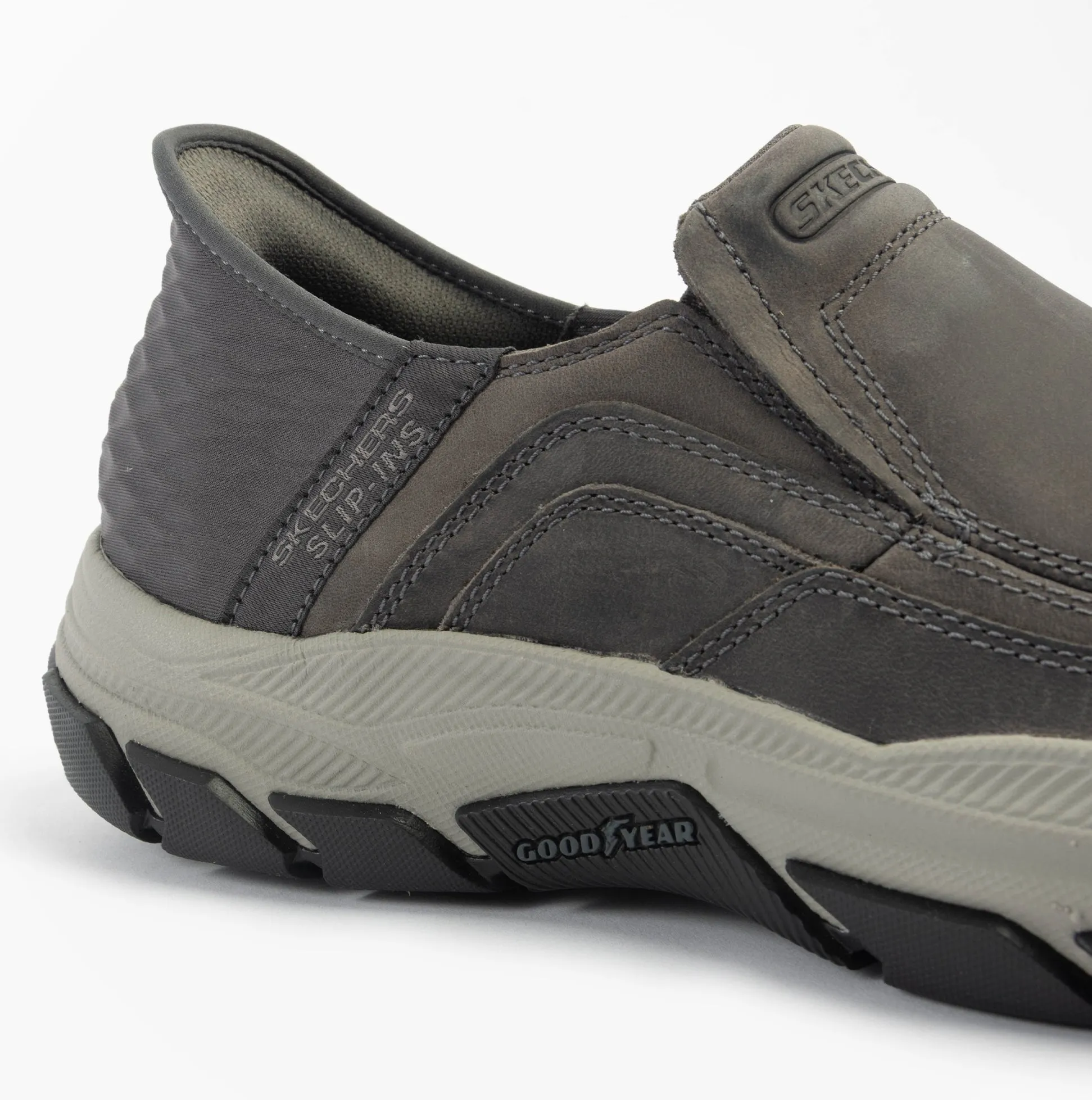 Skechers RESPECTED - ELGIN Mens Shoes Charcoal