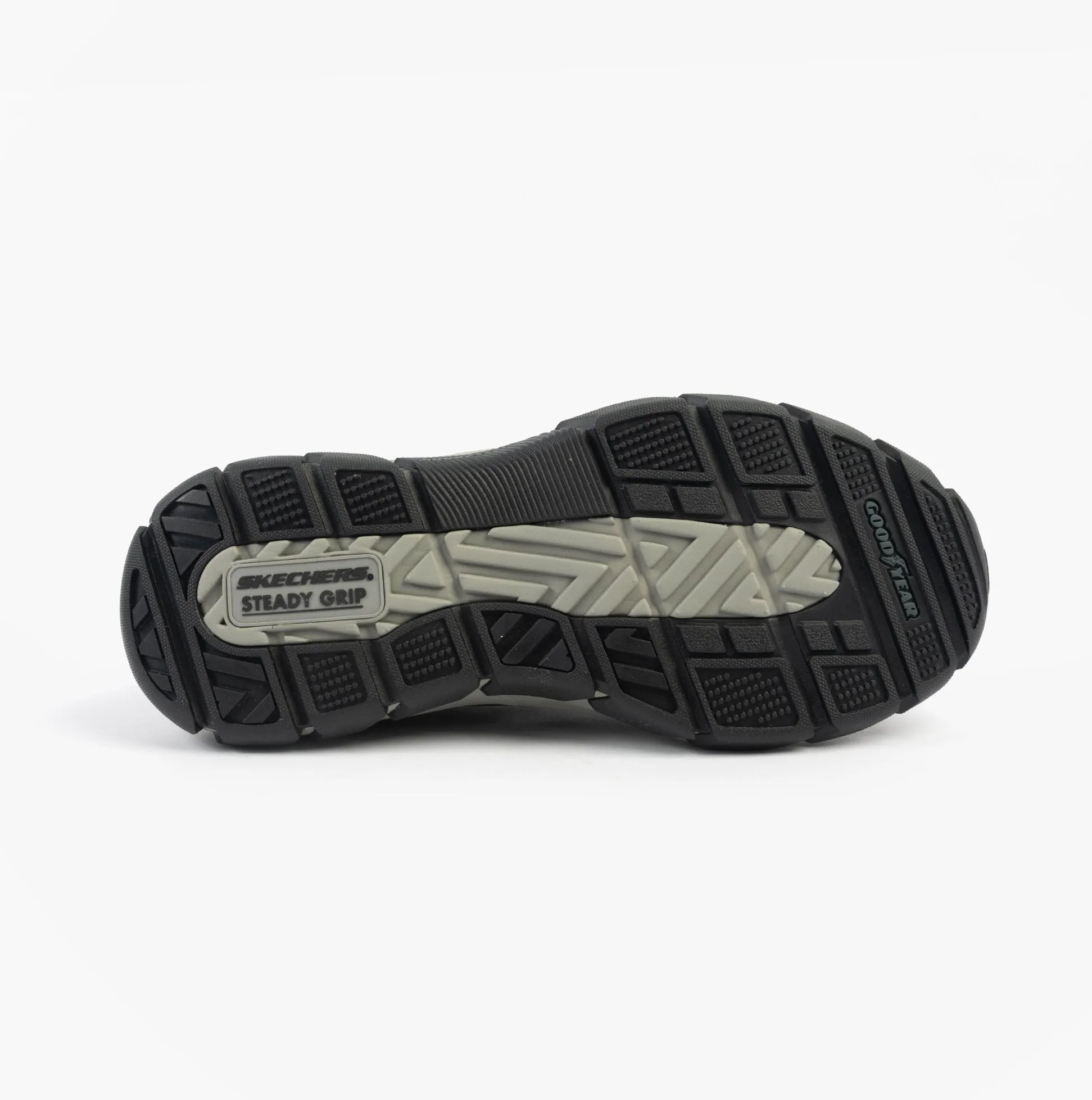 Skechers RESPECTED - ELGIN Mens Shoes Charcoal