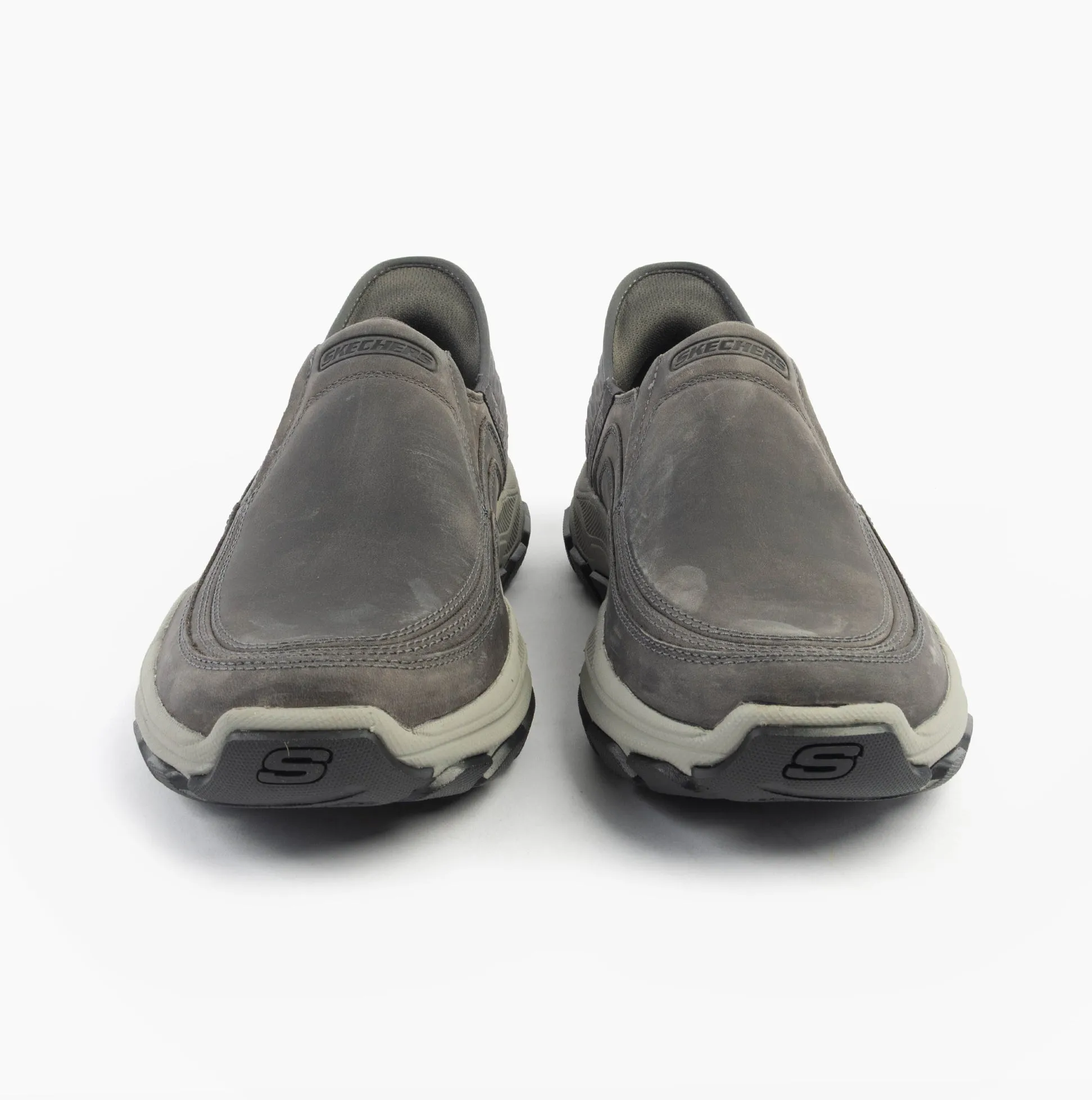 Skechers RESPECTED - ELGIN Mens Shoes Charcoal
