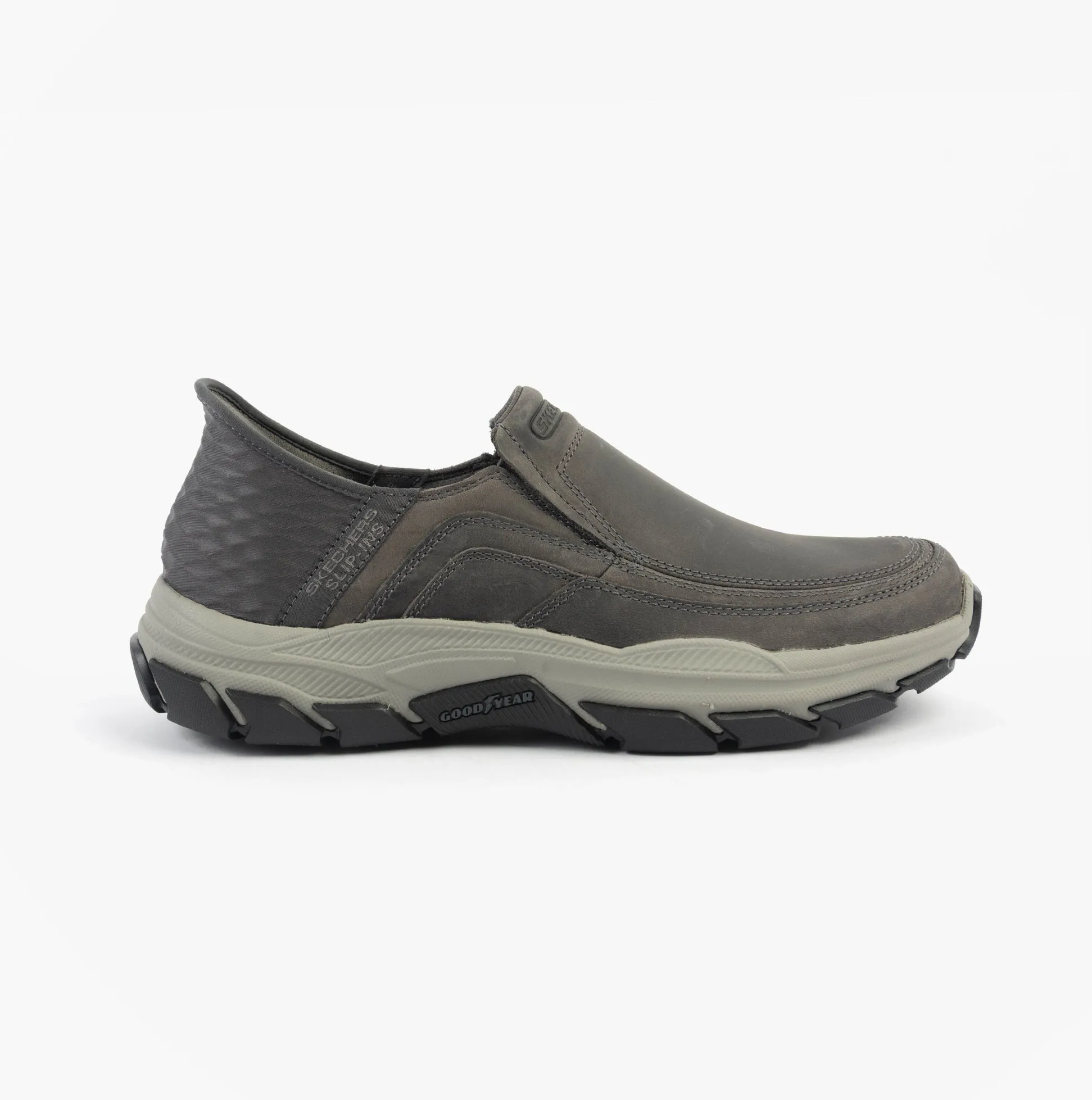 Skechers RESPECTED - ELGIN Mens Shoes Charcoal