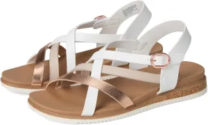Skechers Women's Desert Kiss Low-Peak Rank Sandal