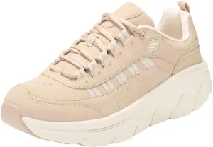 Skechers Women's D'lux Walker 2.0 Golden Step Trainers, taupe, 7 Women