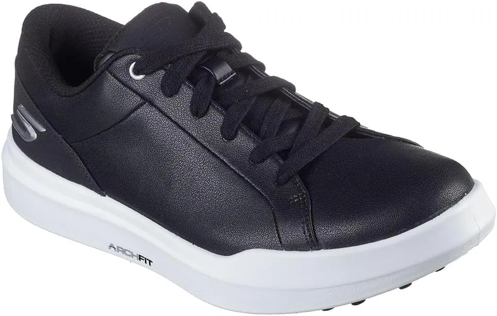 Skechers Women's Drive 6 Arch Leather Relaxed Fit Waterproof Golf Shoe Sneaker
