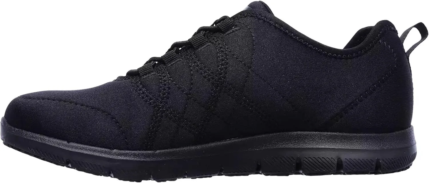 Skechers Women's Ghenter Srelt Work Shoe