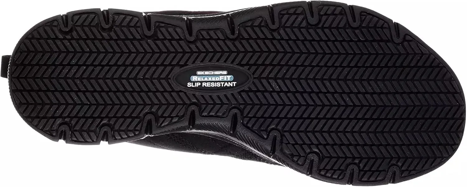 Skechers Women's Ghenter Srelt Work Shoe