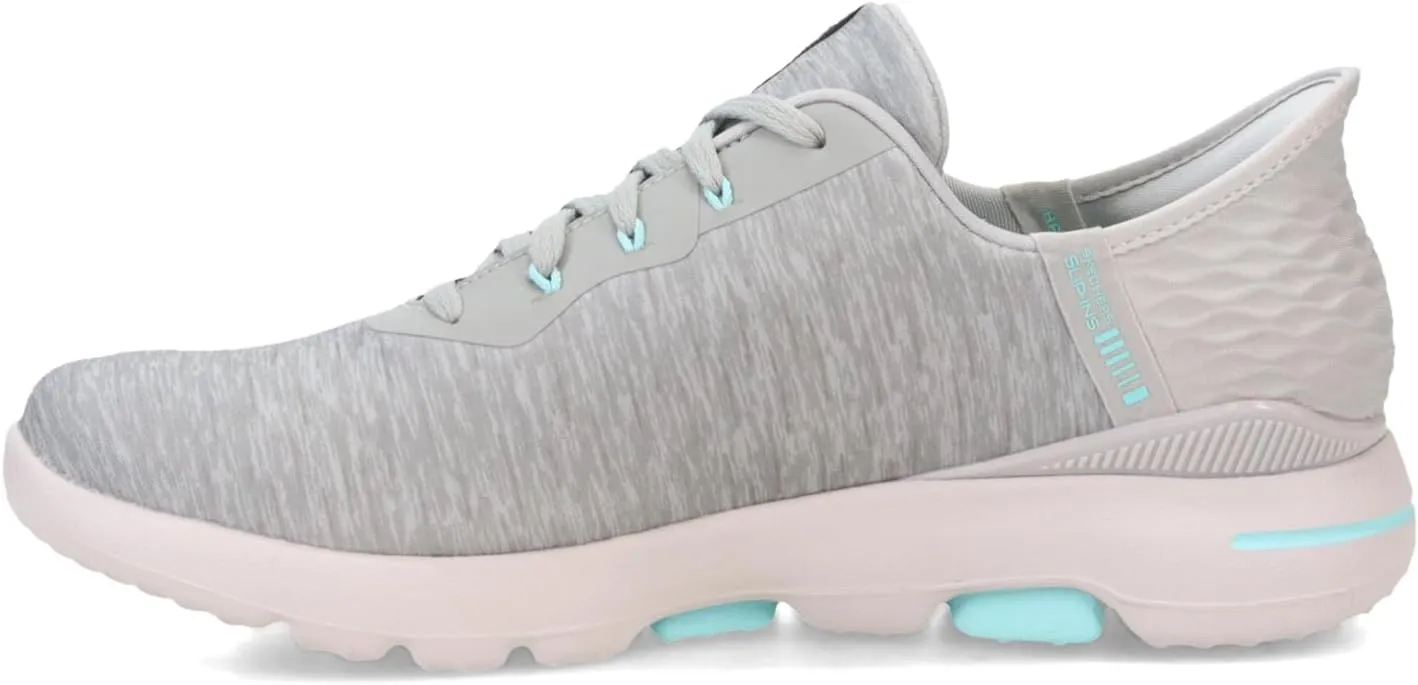 Skechers Women's Go Walk 5 Relaxed Fit Slip in Golf Shoe