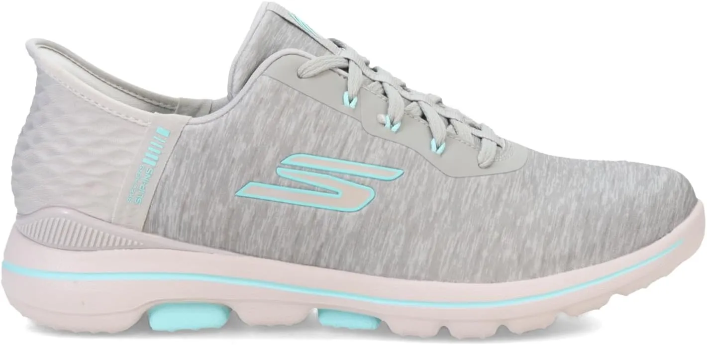 Skechers Women's Go Walk 5 Relaxed Fit Slip in Golf Shoe