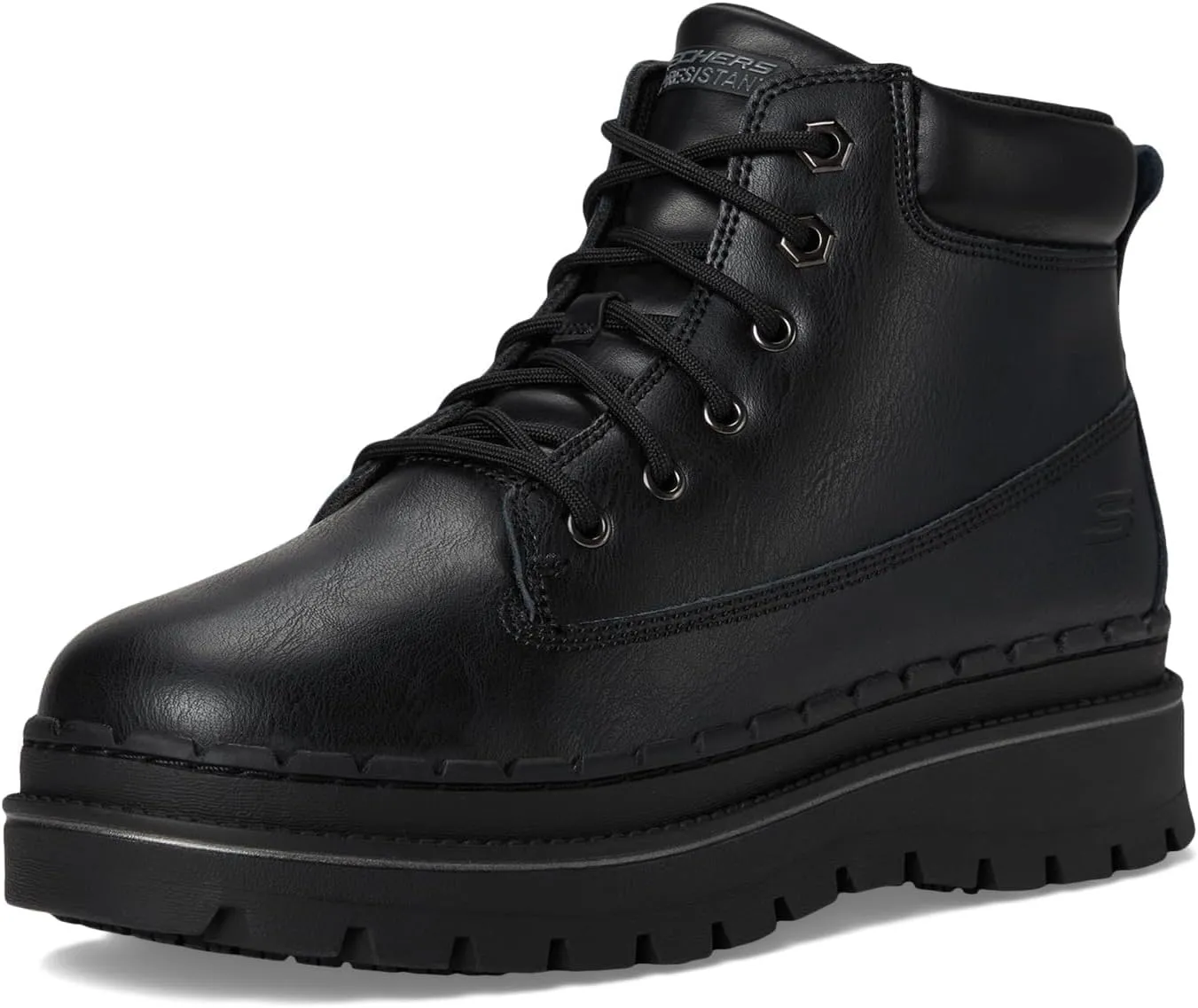 Skechers Women's Lace Up Jammers Sr Industrial Shoe