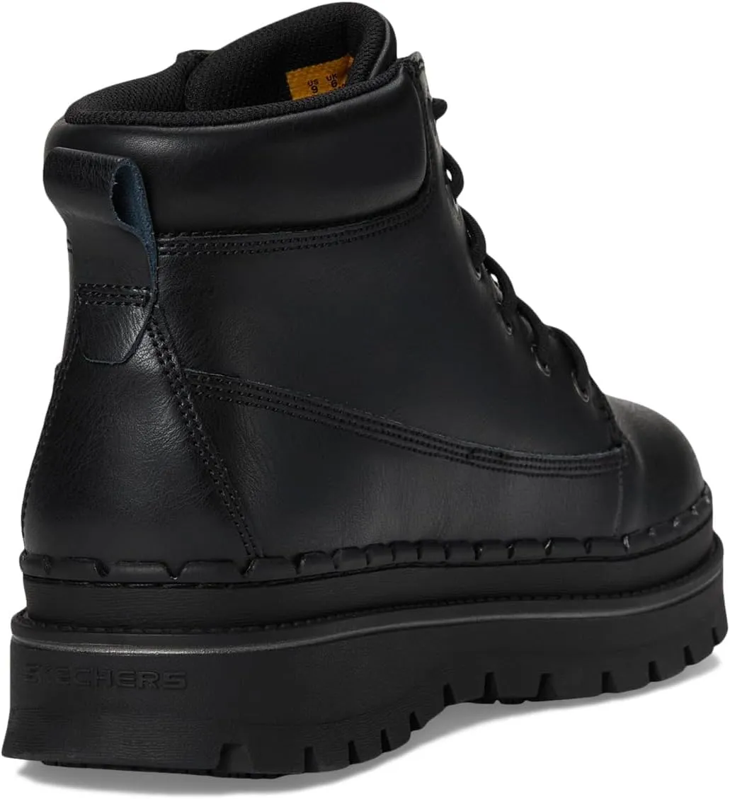Skechers Women's Lace Up Jammers Sr Industrial Shoe