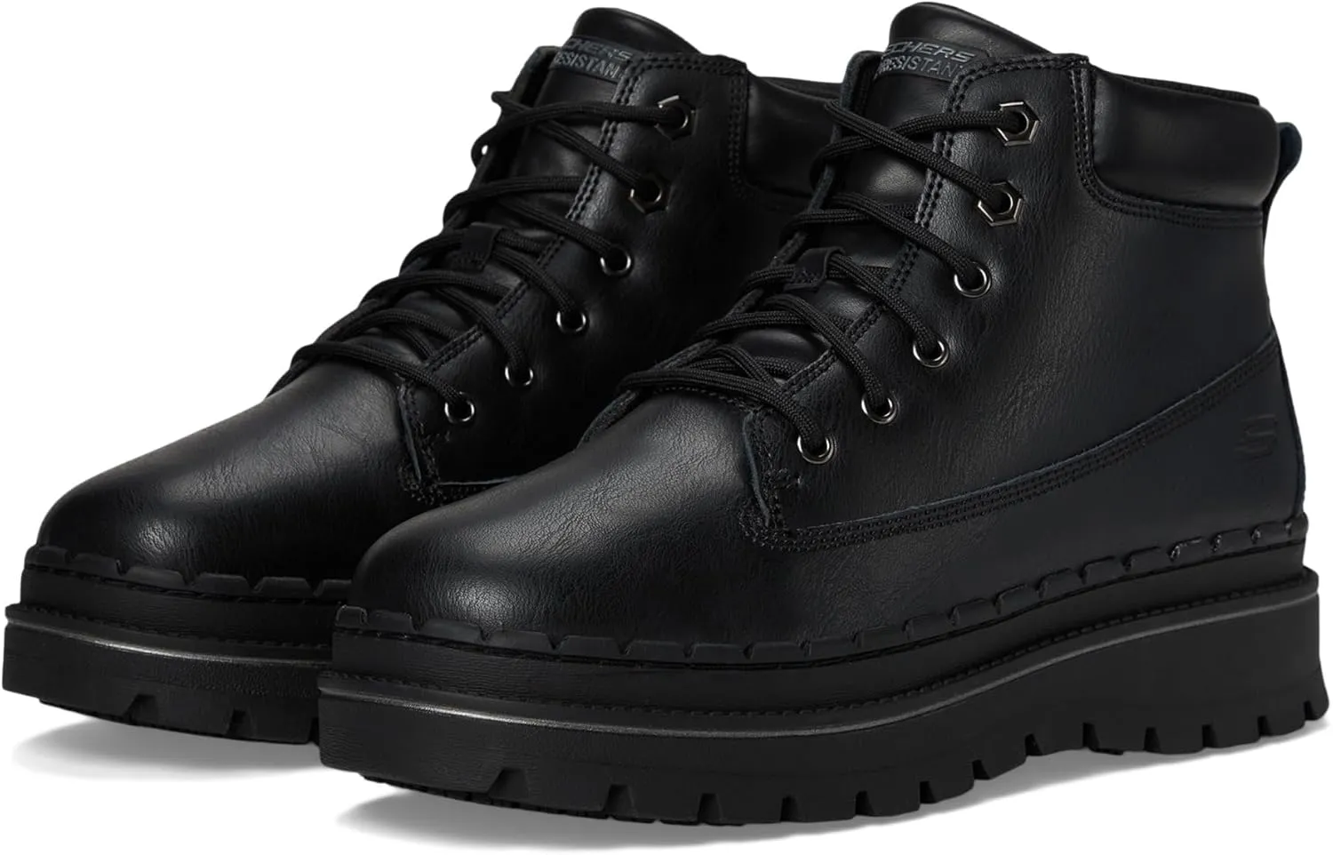 Skechers Women's Lace Up Jammers Sr Industrial Shoe